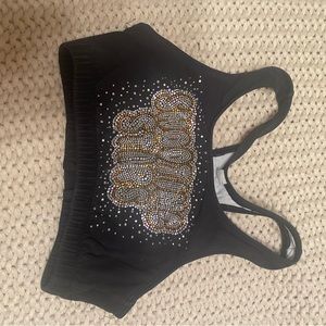 World Cup Shooting Stars sports bra size medium